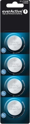 Litijeva baterija everActive CR3032 - blister 4 kos