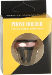 Magnetni avtomobilski nosilec za rešetko prezračevanja – Roza