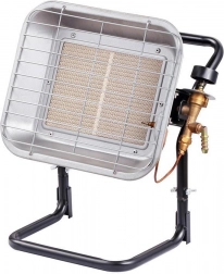 Plinski sevalnik MalTec Słoneczko 3000–4500 W s stopenjsko regulacijo