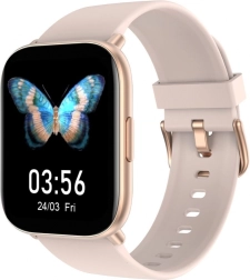 Pametna ura ORO Fit Pro GT roza