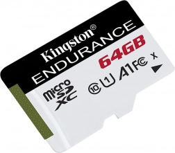 Pomnilniška kartica microSD 64 GB Kingston Endurance 95/30 MB/s