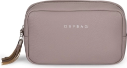 Kozmetična torbica Emily v mocca barvi