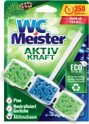 WC blok MEISTER 45 g gozdna dišava, barvajoč