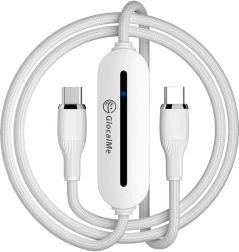 Glocalme unicord 4g/lte prenosni wi‑fi kabel hotspot 65 w, usb‑c