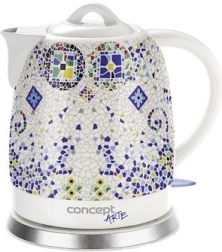 Keramični grelnik vode Concept Arte 1,5 l