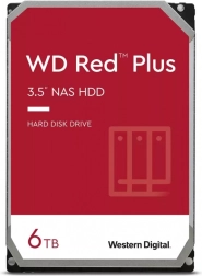 WD Red Plus 6TB Trdi disk 3,5"