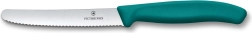 Victorinox Swiss Classic nož za paradižnik in namizni 11 cm zelen
