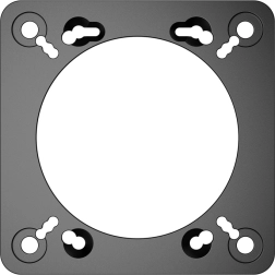 moza racing rs077 montažni adapter za pritrditev manšete (za bazne enote r16 in r21)