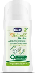 Chicco NaturalZ zaščitni in osvežilni roll-on proti komarjem 60 ml