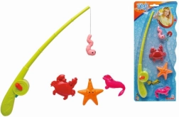 Magnetna ribiška igra s palico