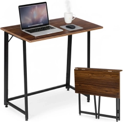 Zložljiva pisalna miza 80 × 45 cm v loft slogu ModernHome