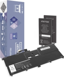 Baterija za Dell XPS 13 (9365) 7,6 V, 30 Wh, 4000 mAh – MITSU
