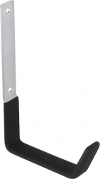 Stenski jekleni kavelj za kolesa, pnevmatike in orodje MACLEAN (2 kosa)