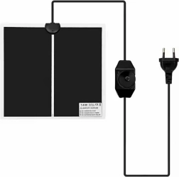 Ag755a grelna preproga 14 W 28x28 cm terarij