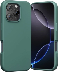 Vention silikonski ovitek za iPhone 16 Pro z MagSafe, zelen