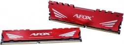 Pomnilnik PC AFOX DDR4 32GB (2x16GB) 3200MHz CL16 XMP2 Rdeča