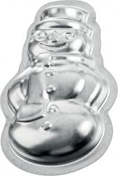 Set izrezovalnikov za piškote snežak, 10 kosov