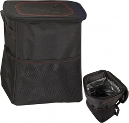 Mini organizator za smeti v avtu