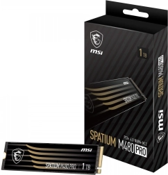 Visokohitrostni SSD disk MSI SPATIUM M480 PRO 1TB