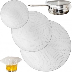 Silikonski univerzalni pokrovčki 15/20/26 cm – set 3 kos