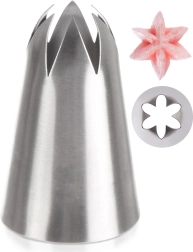 Nerjavna slaščičarska dekorirna nastavka zvezda ORION