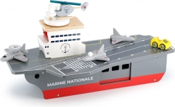 Vilac lesena letalonosilka s priborom