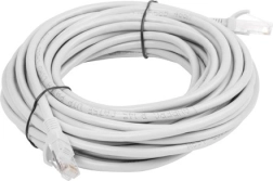 Patch kabel RJ45 Cat.5e 5 m UTP – siv, FLUKE test, LANBERG