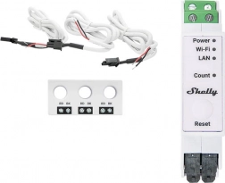 Shelly Pro 3EM merilnik porabe energije z Wi‑Fi