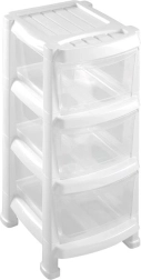 Shelf unit with 3 drawers 29 × 38 × 60.5 cm