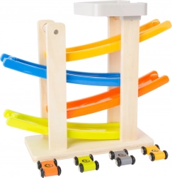 Klip klap proga s 4 avtomobilčki