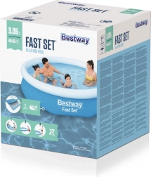 Bazen Bestway Fast Set 305 x 66 cm
