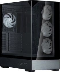 Ohišje P40 Prism Plus mid‑tower črno