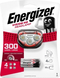 Naglavna svetilka ENERGIZER Vision HD 300 lm