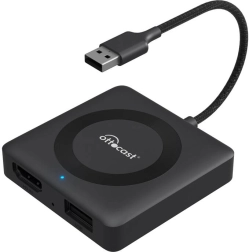 Televizijski avtomobilski adapter OTTocast z HDMI in podporo za CarPlay in Android Auto