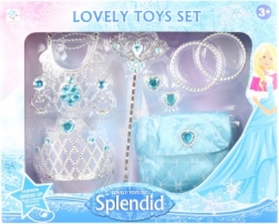 Komplet lepote za princeso s torbico