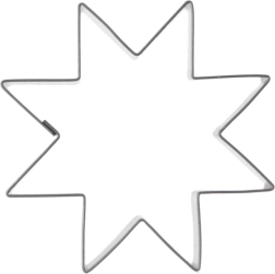 Modelček za piškote Orion zvezda iz nerjavnega jekla 6 cm