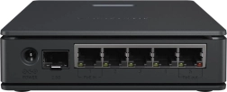 Usmerjevalnik MIKROTIK hAP ax S Wi‑Fi 6 s SFP 2,5G in 5× gigabit