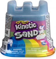 Kinetic Sand mini mavrični grad 140 g
