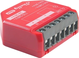 Shelly 1PM Gen4 upravljanje Zigbee/Matter