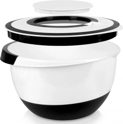 Kuhinjska mešalna skleda s pokrovom 5 l