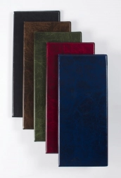 Štirivrstni vizitkar črni sijaj