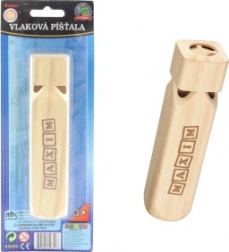 Maxim lesena parna vlakovna piščalka