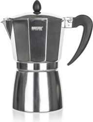 Kavni aparat JADE 9 skodelic aluminijasta moka kafetjera 400 ml