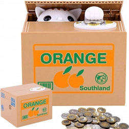 Interaktivna hranilnica s mucko