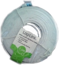 LogiLink ploščati patch kabel CAT5e U-UTP 15 m