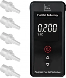 Digitalni alkotester Alco Max s tehnologijo platinastega senzorja