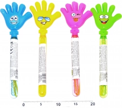 Mehurčkarka v obliki roke 31 cm