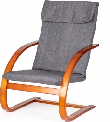 Finski gugalni stol ModernHome za dnevno sobo