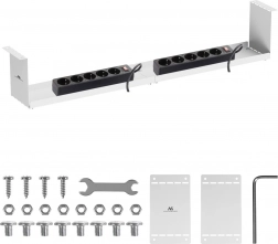Kompakten podmizni organizator kablov Maclean MC-107