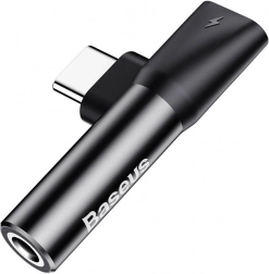 Avdio adapter USB‑C na 3,5‑mm priključek BASEUS (črn)
